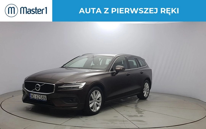 Volvo V60 cena 116850 przebieg: 124682, rok produkcji 2020 z Kamienna Góra małe 191